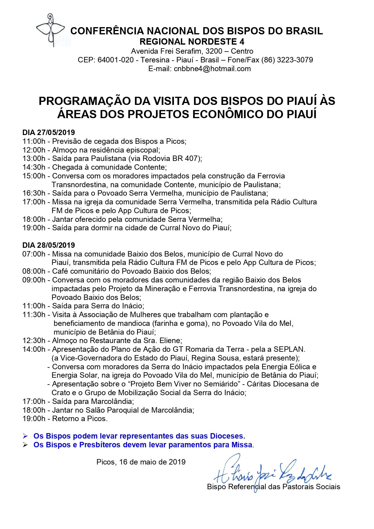 Dia de Ação e Cidadania acontece na Serra do Inácio (PI)
