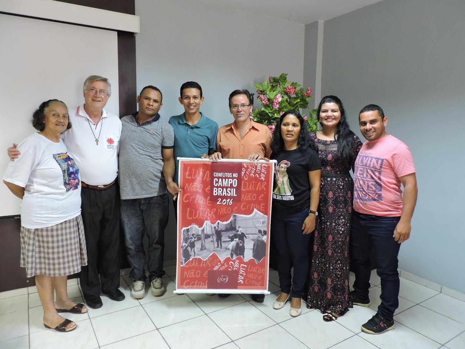 Faleceu dom André de Witte, presidente da Comissão Pastoral da Terra - CNBB