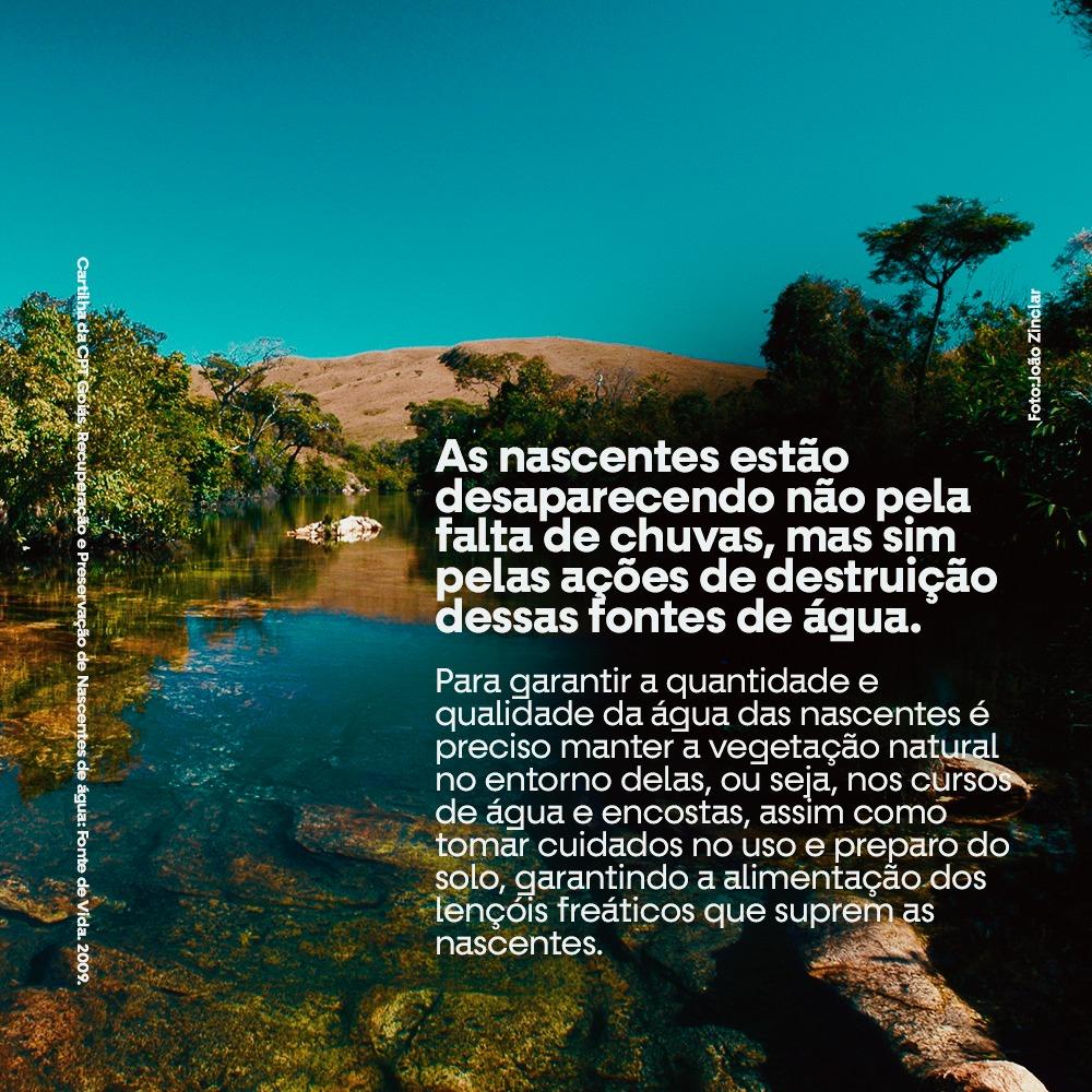 audit Universal Do well () Afinal, o que são nascentes? – CPT – Regional Piauí