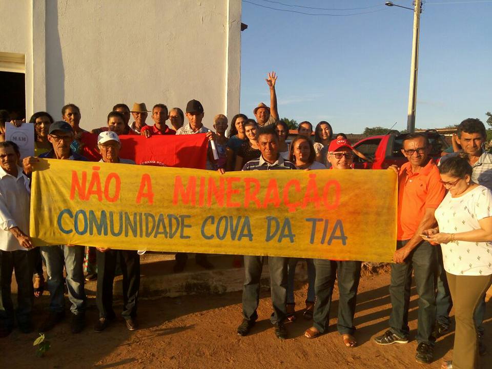 TMA- (5) Manifestacao de luta contra a mineracao_Sao Raimundo Nonato-PI
