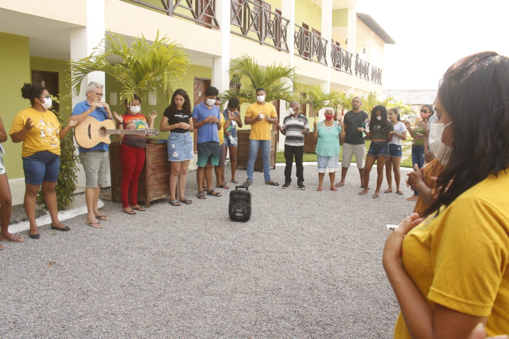 Momento de partilha, troca de experiências entre os grupos acompanhados pela CPT em todo o Piauí.