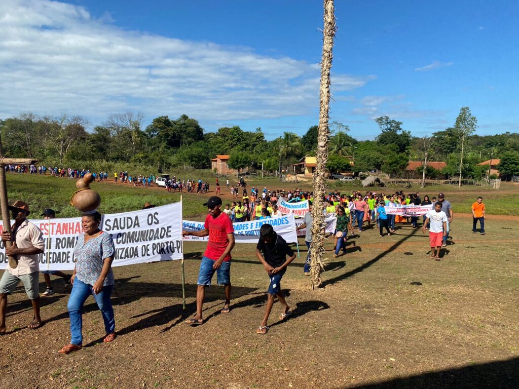 XVII Romaria das Comunidades e Sociedade Civil de Porto-PI- 08/07/2023