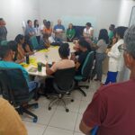 Visita da turma de juristas populares ao INTERPI