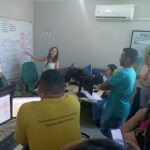 Visita da turma de juristas populares ao INTERPI