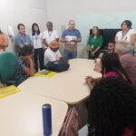 Visita da turma de juristas populares ao INTERPI
