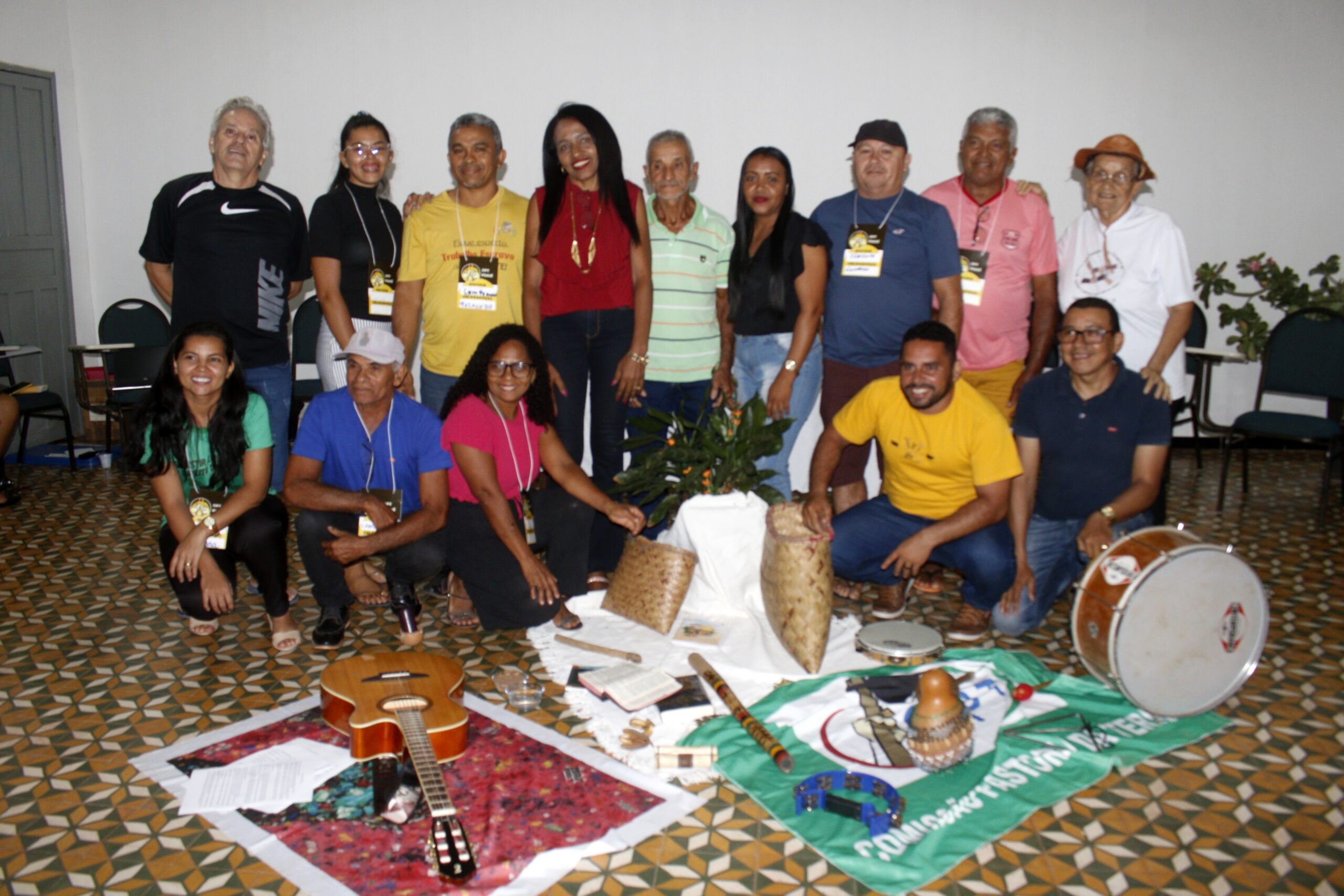 Assembleia Regional elege nova coordenação e conselheiros da CPT Piaui.