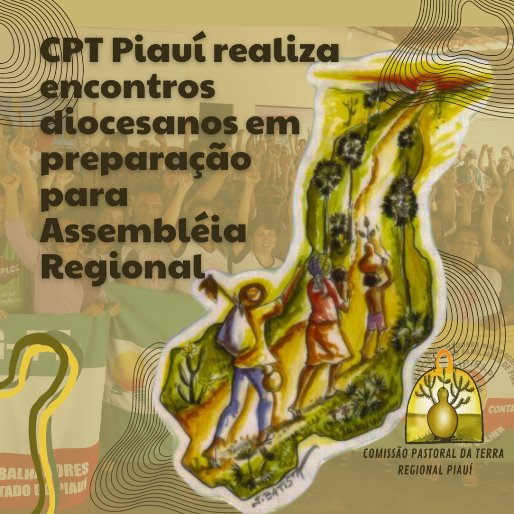 CPT realiza encontros diocesanos no Piauí em preparação para a Assembleia Regional