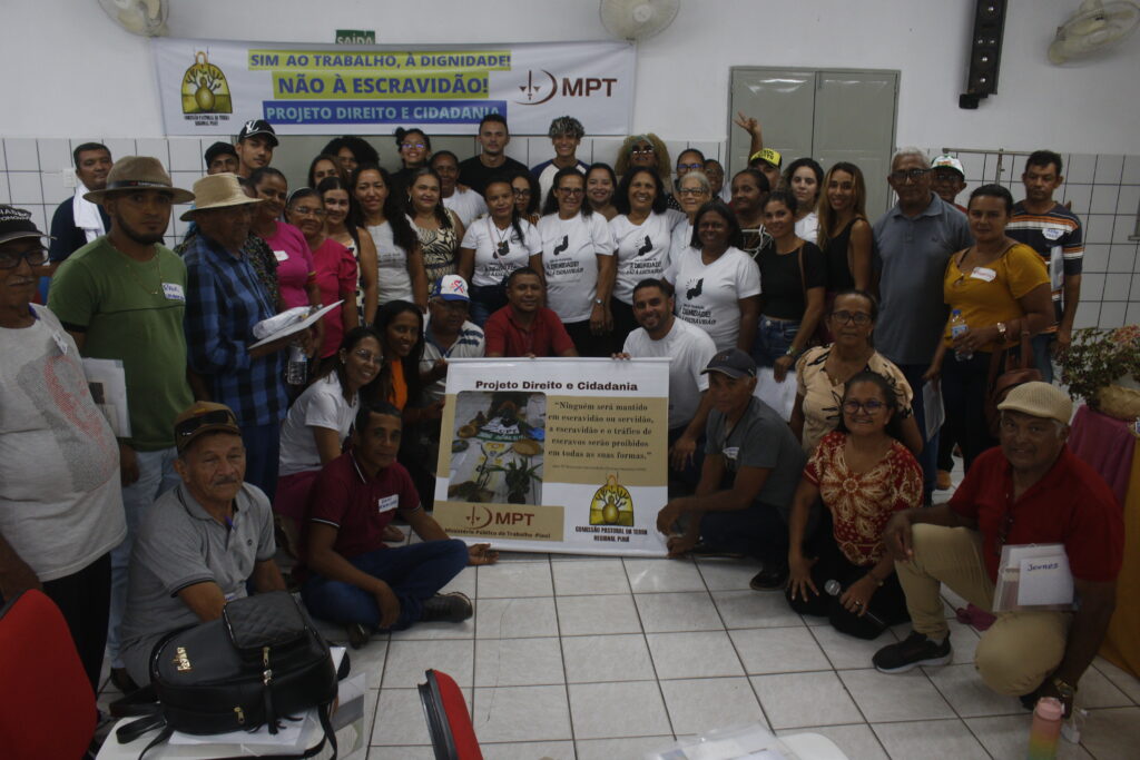 Seminário: “Sim, ao Trabalho, a Dignidade! Não à Escravidão” acontece em Teresina-PI