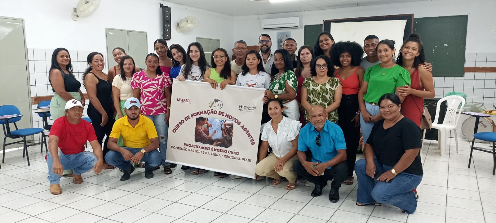 CPT Piauí realiza curso de formação de Novos Agentes