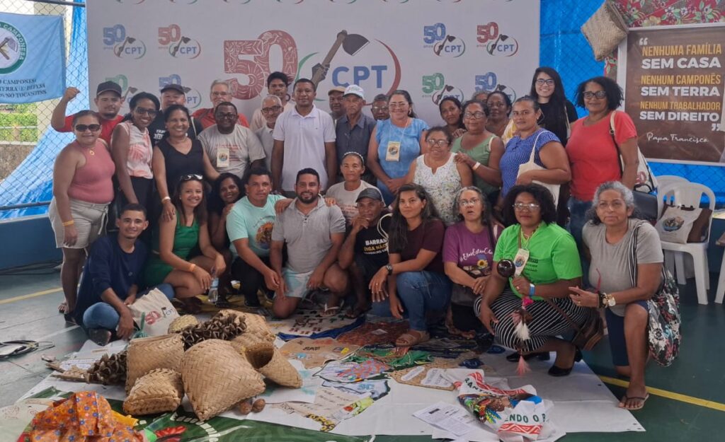 Regional Piauí presente no V Congresso Nacional da CPT em São Luis-MA