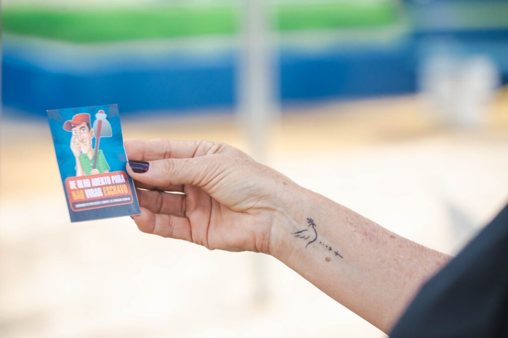 CPT Piauí realiza atividades no estado em alusão ao 28 de janeiro – Dia Nacional de Combate ao Trabalho Escravo.