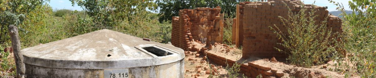 Foto IMpacto1_Comunidade Borralho - Casa destruida pela ferrovia transordestina- Curral Novo (PI)